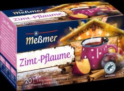 Zimt Pflaume Tee von MESSMER
