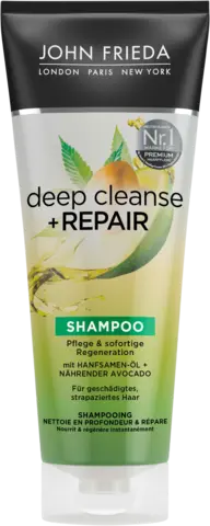 Deep Cleanse&Repair Shampoo von JOHN FRIEDA