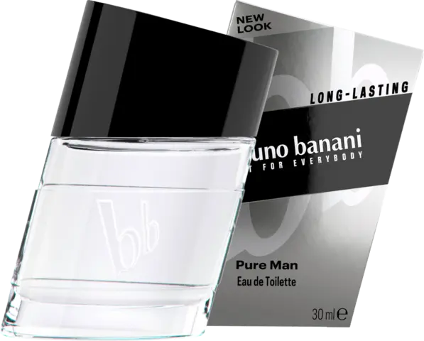 Pure Man Eau de Toilette von BRUNO BANANI