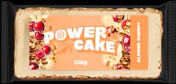 Mandel-Kirsch 120g von POWER CAKE