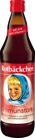 Immunstark von ROTBÄCKCHEN
