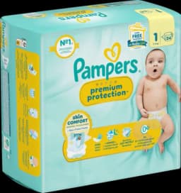Premium Protection Größe 1 von PAMPERS