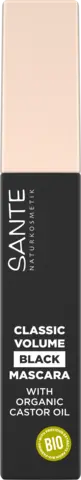 Classic Volume Mascara 01 black von SANTE