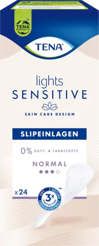 Lights Sensitive Slipeinlagen Normal von TENA