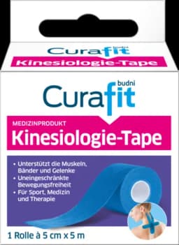 Kinesiologie-Tape von CURAFIT