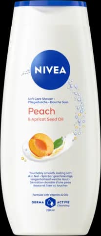 Pflegedusche Peach & Apricot Seed Oil von NIVEA