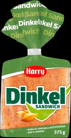 Dinkel Sandwich von HARRY BROT