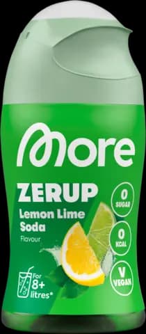Zerup Lemon Lime Soda von MORE