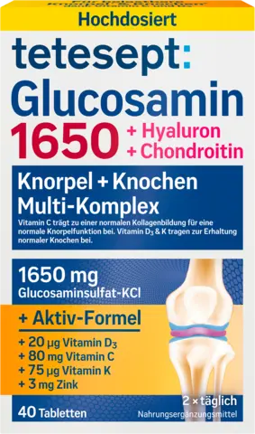 Glucosamin 1650 von TETESEPT