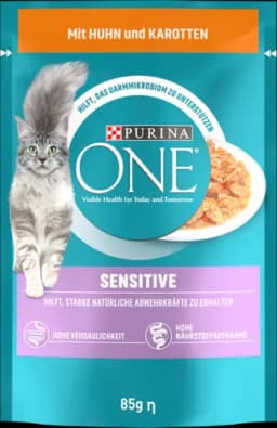 Sensitive, mit Huhn & Karotten von PURINA ONE