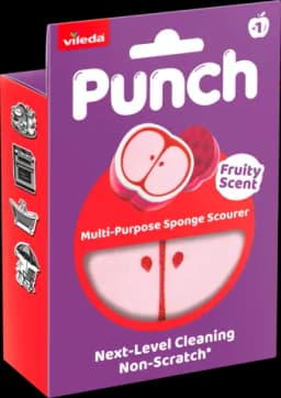Scheuerschwamm PUNCH von VILEDA