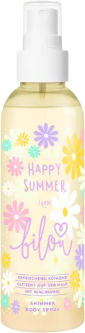Bilou Shimmer Bodyspray Happy Summer von BILOU
