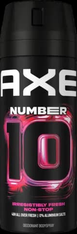 Bodyspray Number 10 ohne Aluminiumsalze von AXE