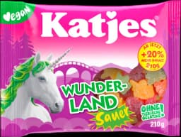 Wunderland sauer von KATJES