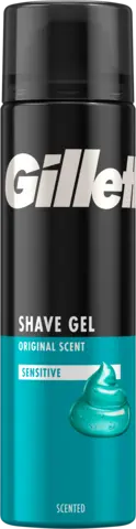 Sensitive Basis Rasiergel von GILLETTE