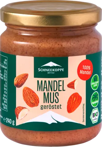 Bio Mandelmus geröstet von SCHNEEKOPPE