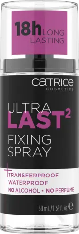 Ultra Last 2 Fixing Spray von CATRICE
