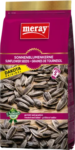 Sonnenblumenkerne geröstet & gesalzen von meray