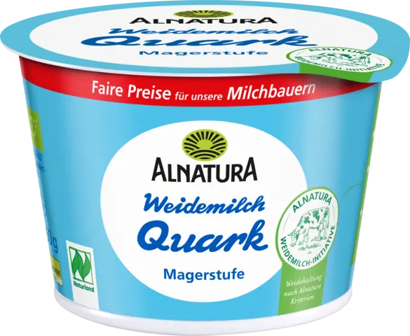 Bio Speisequark Magerstufe von ALNATURA