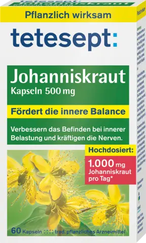 Johanniskraut 500 mg von TETESEPT
