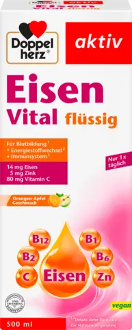 Eisen Vital flüssig von DOPPELHERZ
