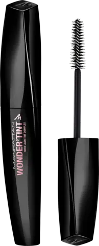 Wonder'tint Mascara 001 black von MANHATTAN