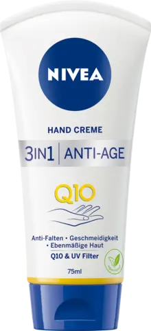 Handcreme 3 in 1 Anti-Age Q10 von NIVEA