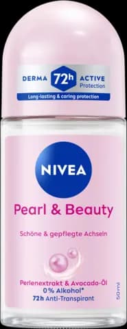 Pearl & Beauty Anti-Transpirant Roll-On von NIVEA