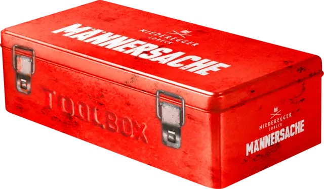 Toolbox Männersache von NIEDEREGGER