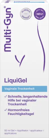 Liquigel mit Applikator von MULTI-GYN