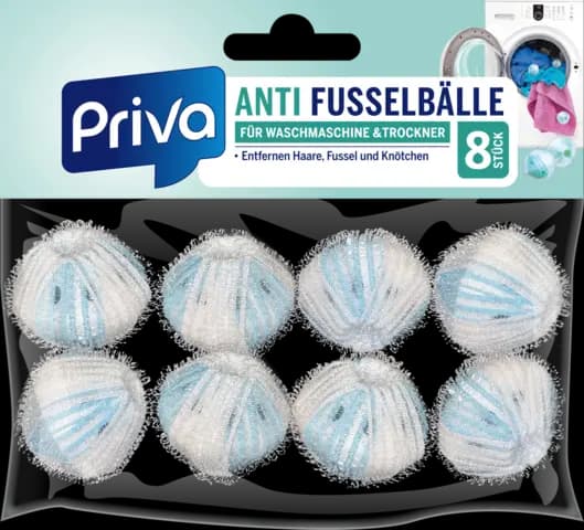 Anti-Fusselbälle