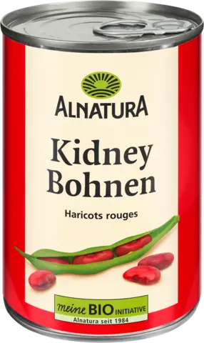 Bio Kidney Bohnen von ALNATURA