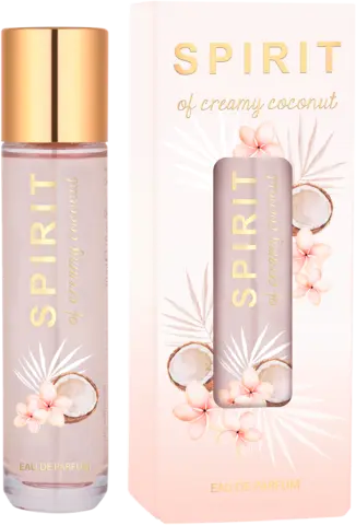 Creamy Coconut Eau de Parfum von SPIRIT