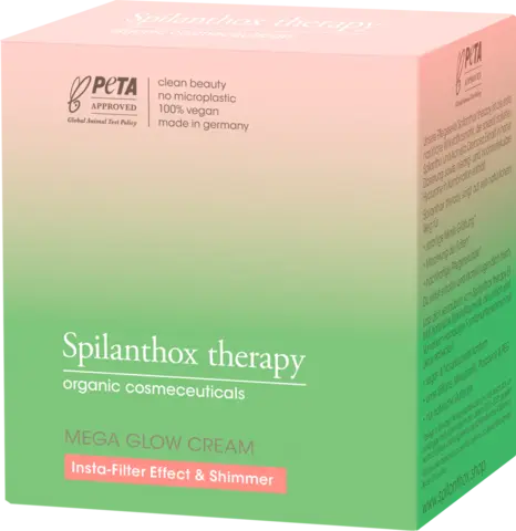 Mega Glow Cream von SPILANTHOX