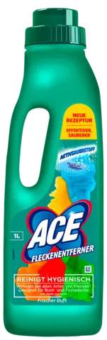 Fleckenentferner mit Farbschutz von ACE