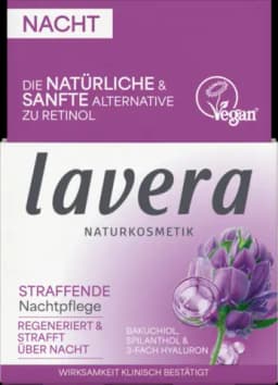 Straffende Nachtpflege von LAVERA