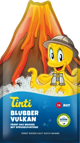 Badespaß Blubber Vulkan von TINTI