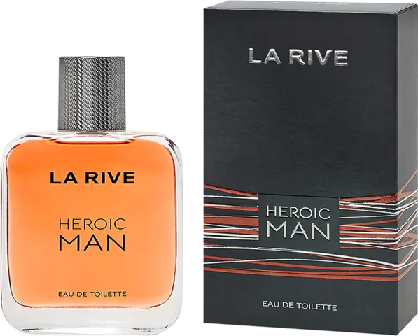 Heroic Man Eau de Toilette von LA RIVE