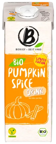 Bio Pumpkin Spice-Drink Limited Edition von BERIEF