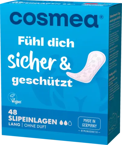 Slipeinlage Lang von COSMEA