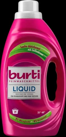 Liquid Feinwaschmittel von BURTI