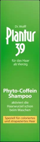 Coffein-Shampoo Color von PLANTUR 39