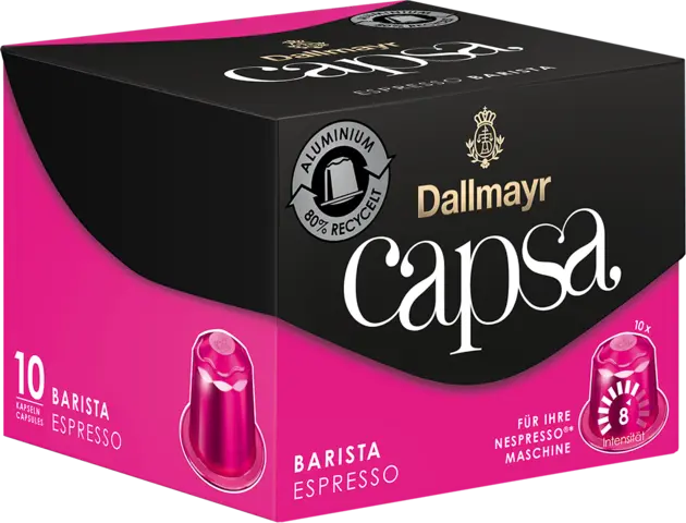 Capsa Espresso Barista von DALLMAYR