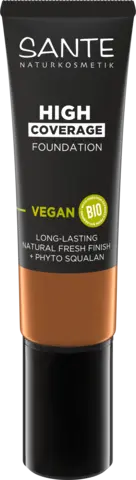 High Coverage Foundation 07 golden bronze von SANTE