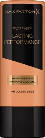 Facefinity Lasting Perfection Foundation 107 golden beige von MAX FACTOR