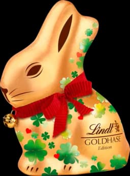 Goldhase Glücksbringer 100g von LINDT