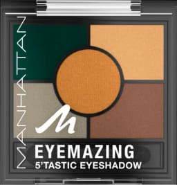 Eyemazing 5'Tastic Eyeshadow 006 jungle green von MANHATTAN