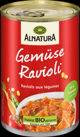 Bio Gemüseravioli von ALNATURA