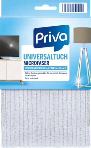 Universaltuch Microfaser von PRIVA