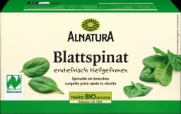 Blattspinat von ALNATURA